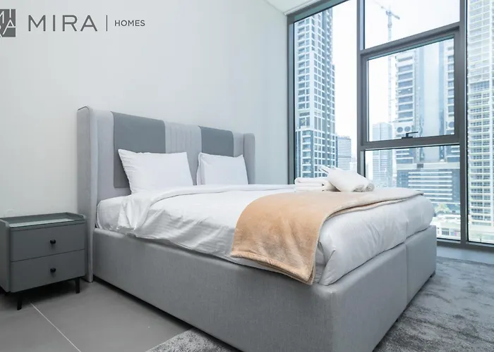 Mira Holiday Homes - Newly And Modern 1 Bedroom With Lake View In Jlt