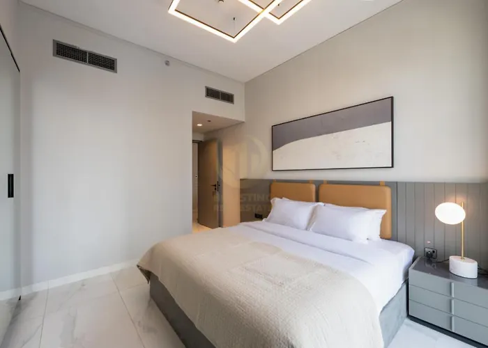 Elegant 2Br Business Bay Near To Dubai Mall & Burj Khalifa -1802
