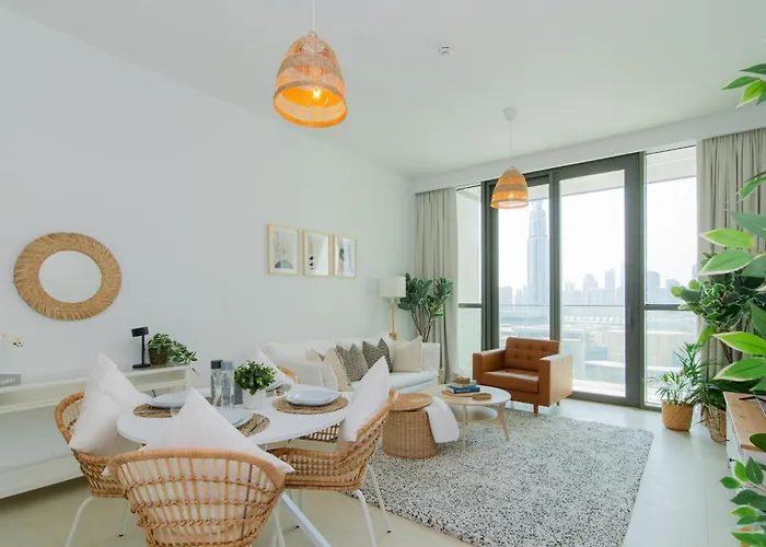 Elite Escape Holiday Home - 2 Bhk Getaway With Dubai Mall Access - 1503