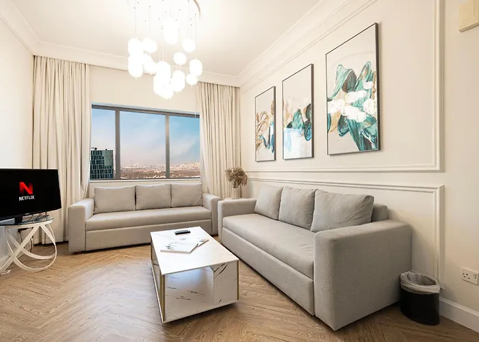 Damac Maison Mall Street! 2 Bedroom Upgraded Apartment!