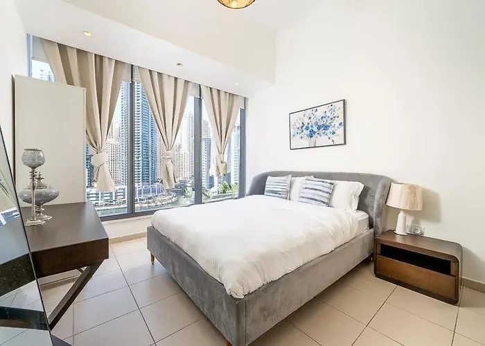 Dubai Marina, Amazing Location - Near The Beach