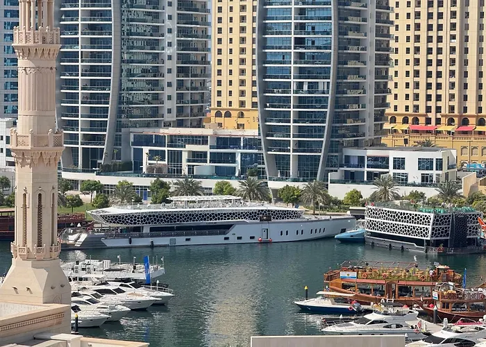 Dubai Marina Luxury Studio - Tie Vacation Homes