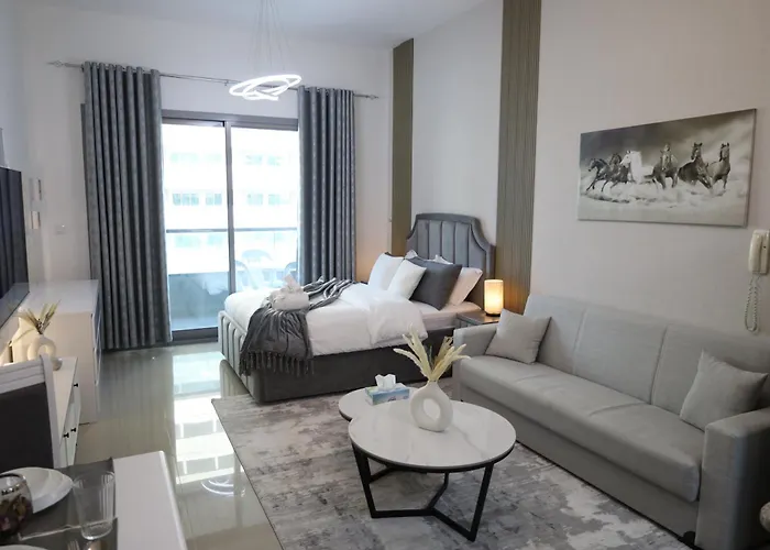 Elegant Studio - Dubai Marina - 5 Mins From Jbr Beach & The Walk