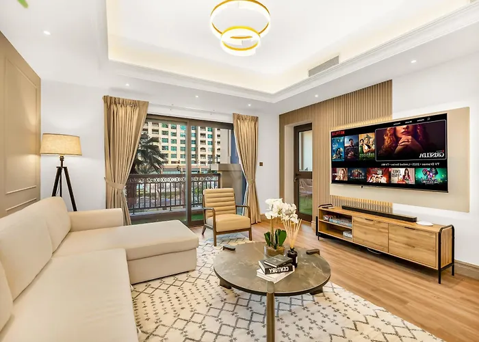 New Fairmont Residence Private Beach Club Access Palm Jumeirah