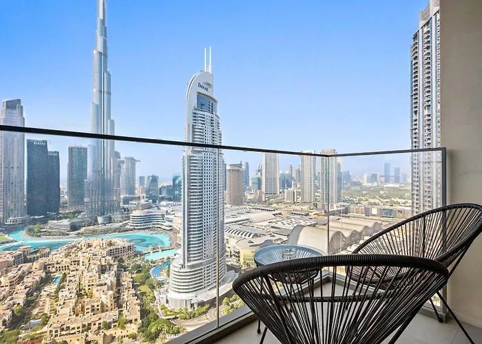 Silkhaus High Floor 2 Bdr Burj Khalifa View
