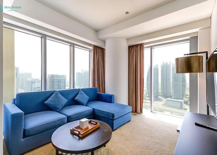 Blue Breeze - The Address Dubai Marina Mall Residence