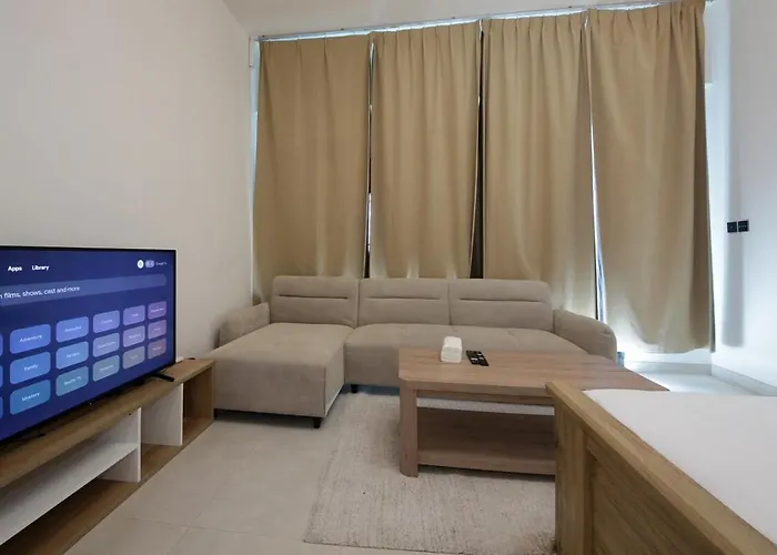 Modern Studio Stay In Business Bay Near Dubai Mall
