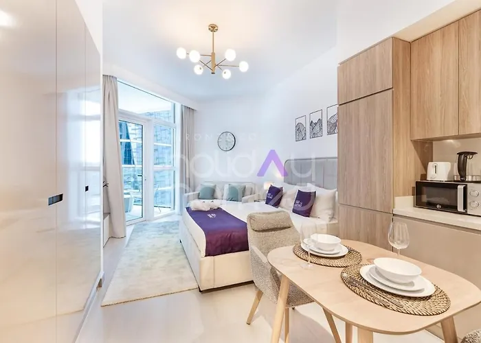 Studio Urban Oasis City View Business Bay