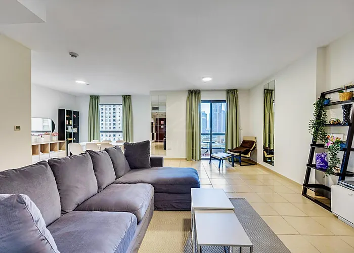 Big Apartment In Murjan, Jbr, Near The Beach
