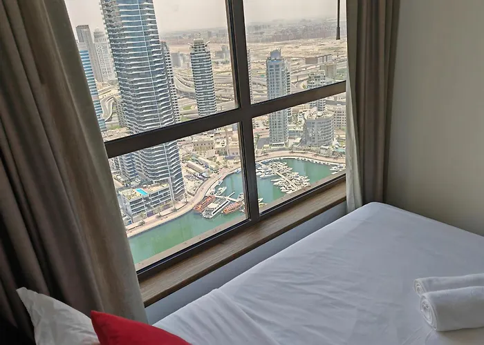 3Br Apartment With Gorgeous Marina View On Jbr Beach Near Mall, Metro & Dubai Eye- By Sunkissed Holiday Homes