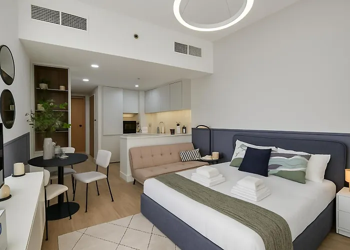 Cozy Studio - Dubai Marina - 5 Min To Beach And Metro