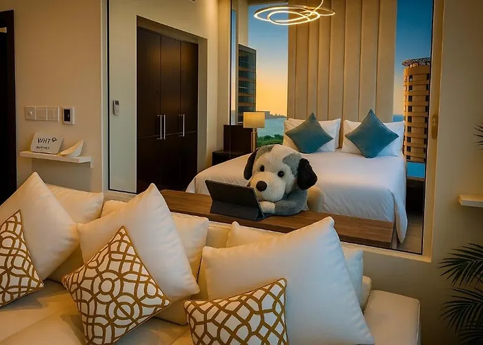 Vacation Friendly Beach View Luxury 1Bedroom- Walk To Beach & Mall