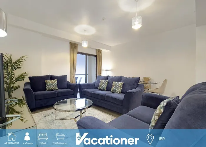 Bahar 2, Jbr - Stunning Two Bedroom