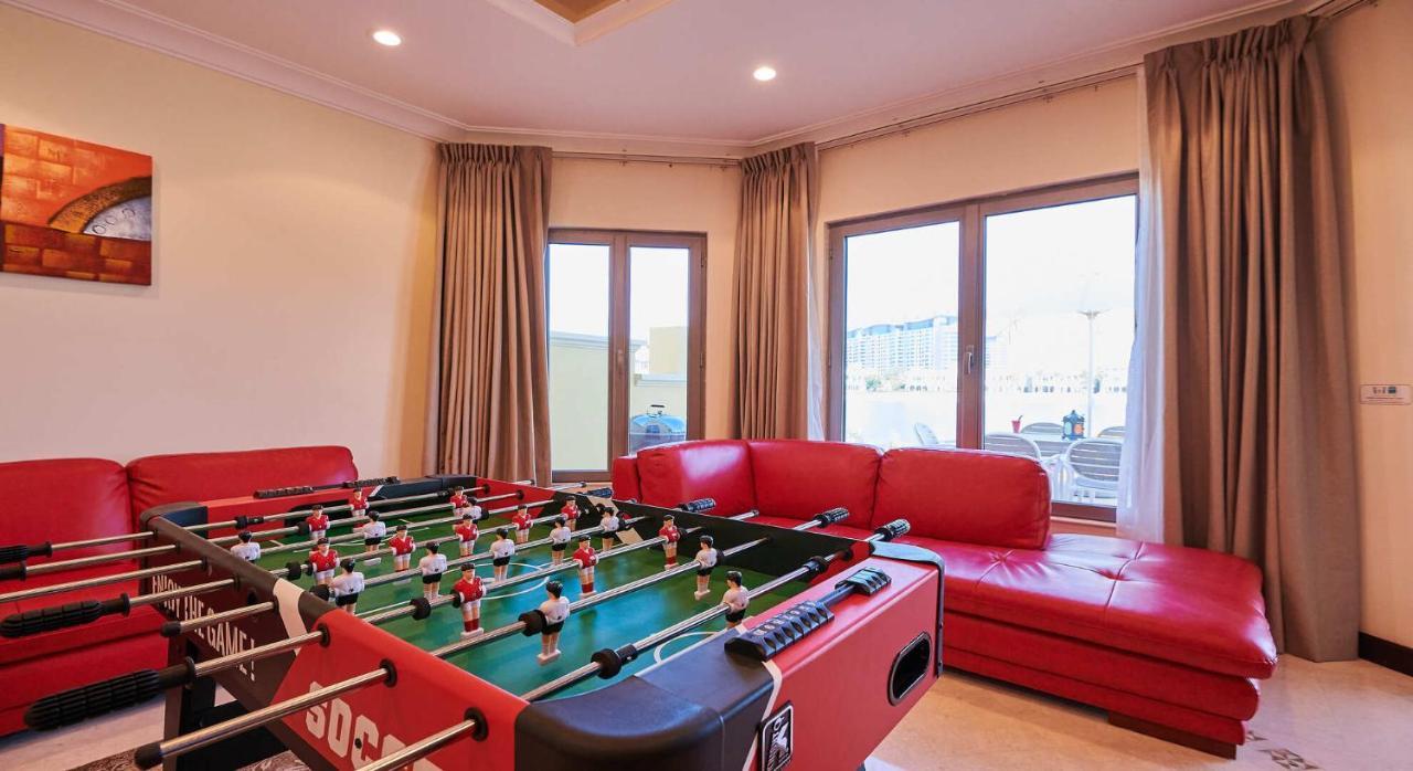 Rose Dream - 5 Bedrooms Palm On The Beach With Private Pool Villa Dubai