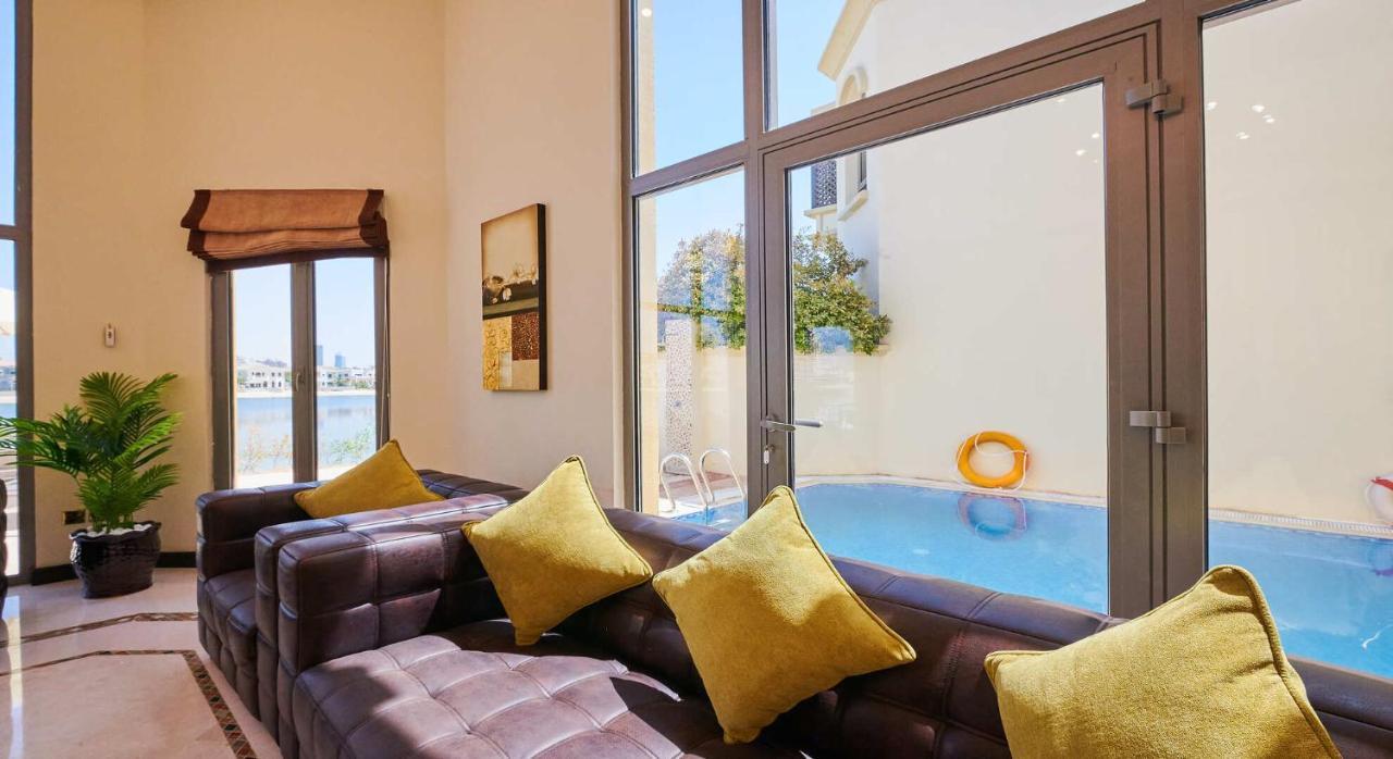 Rose Dream - 5 Bedrooms Palm On The Beach With Private Pool Villa Dubai