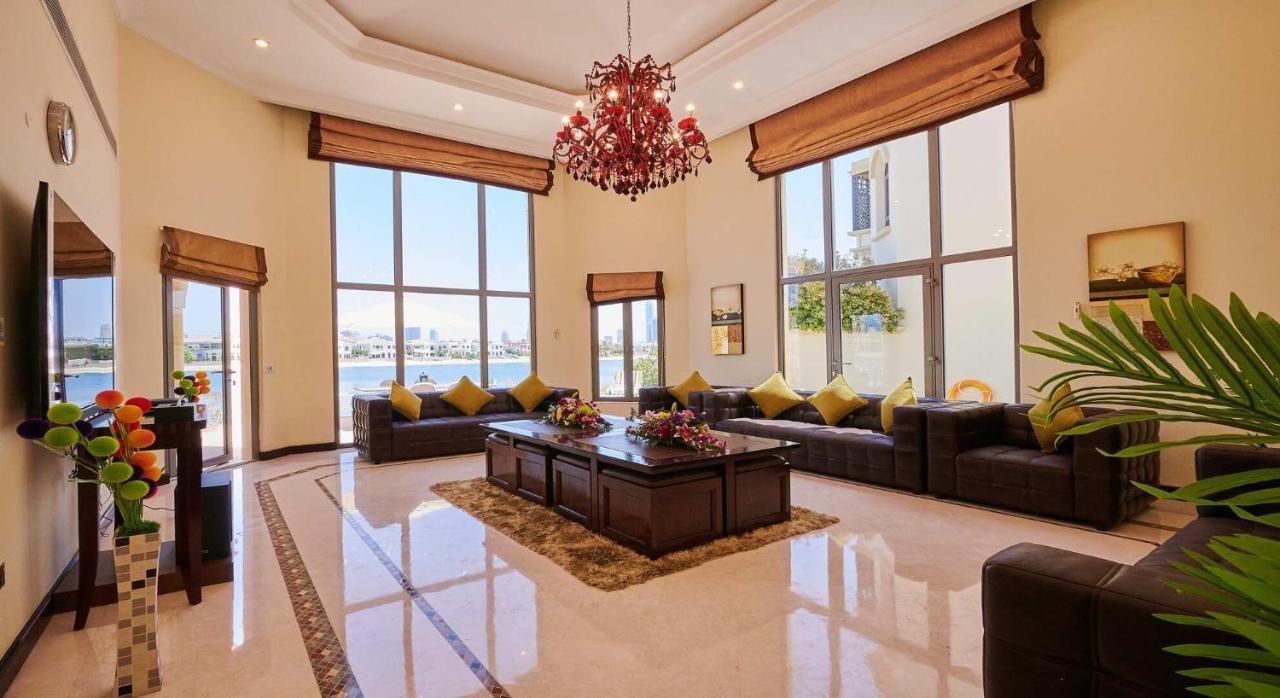 Rose Dream - 5 Bedrooms Palm On The Beach With Private Pool