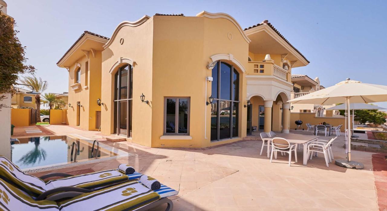 Rose Dream - 5 Bedrooms Palm On The Beach With Private Pool *