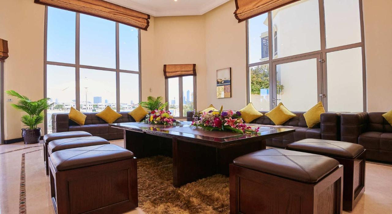 Villa Rose Dream - 5 Bedrooms Palm On The Beach With Private Pool Dubai