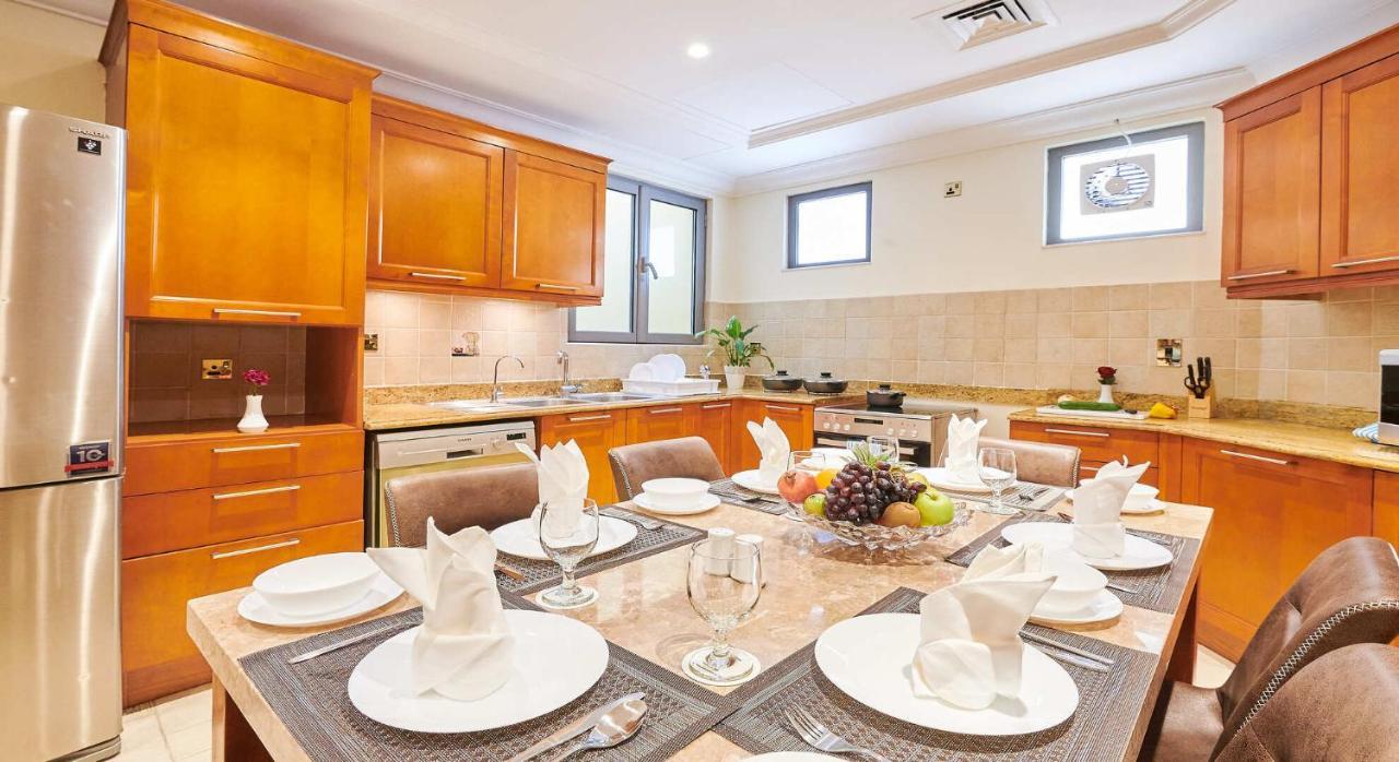 Rose Dream - 5 Bedrooms Palm On The Beach With Private Pool Dubai