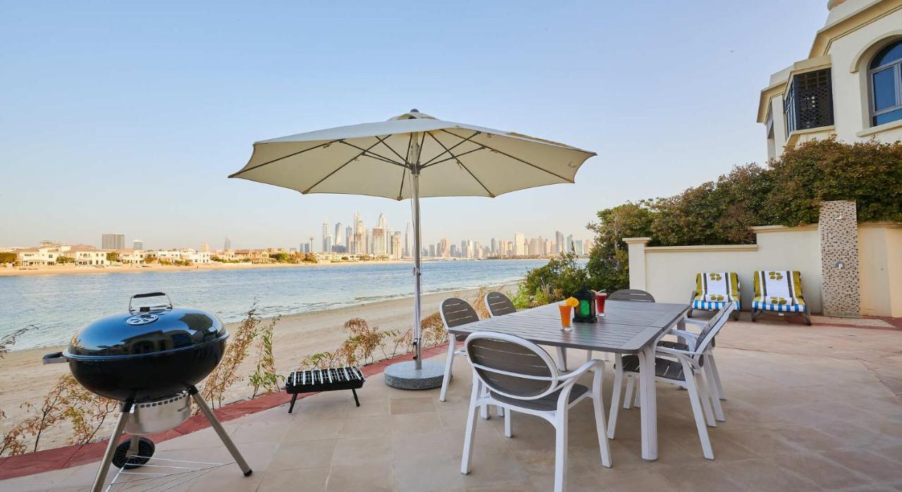 Rose Dream - 5 Bedrooms Palm On The Beach With Private Pool Villa *