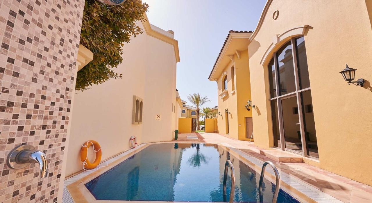 Rose Dream - 5 Bedrooms Palm On The Beach With Private Pool *
