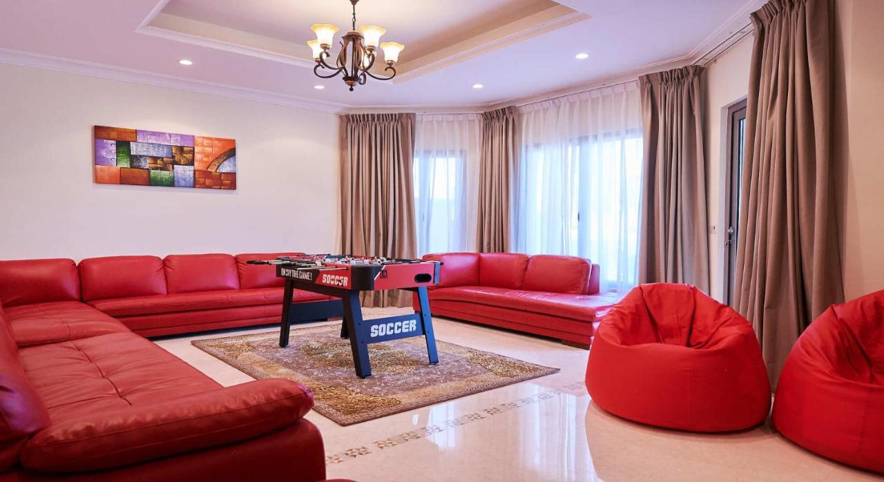 Villa Rose Dream - 5 Bedrooms Palm On The Beach With Private Pool