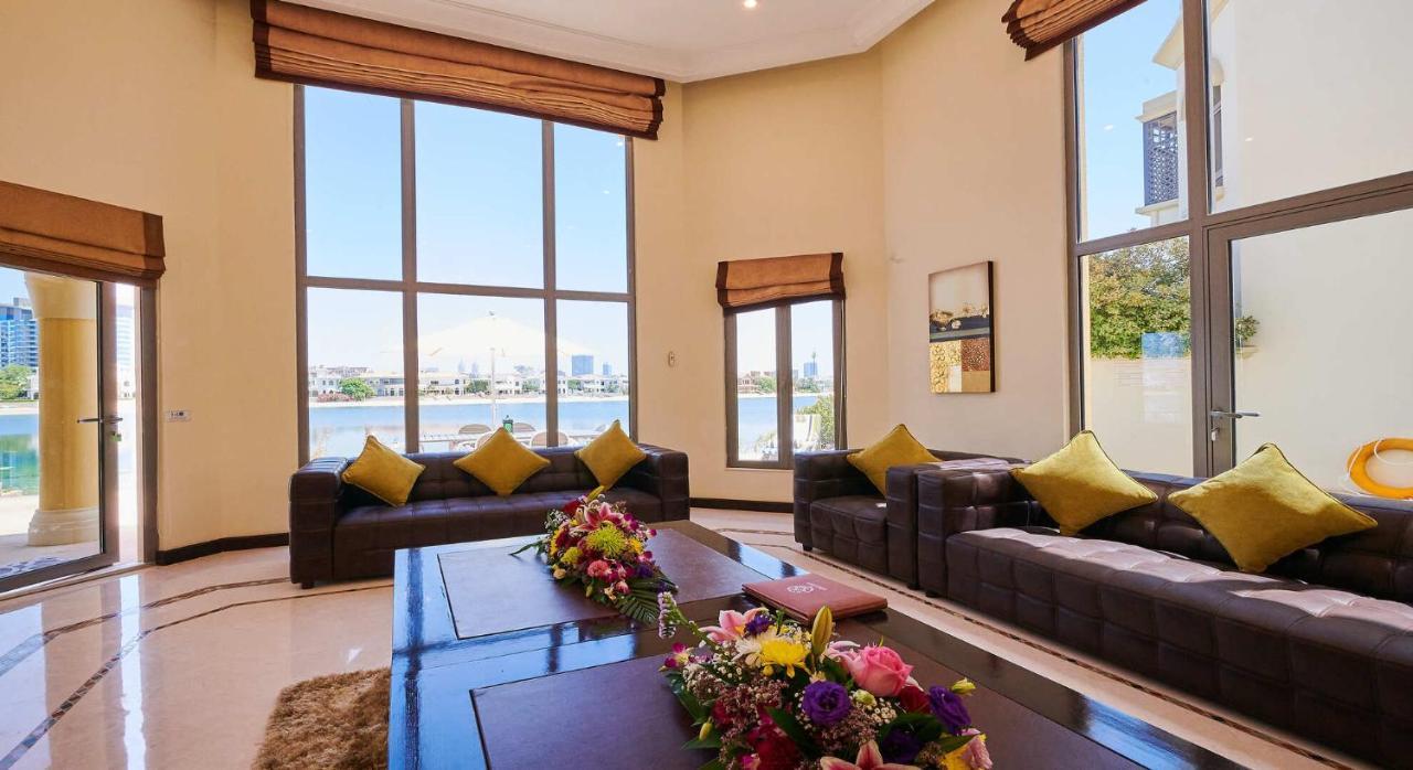 Rose Dream - 5 Bedrooms Palm On The Beach With Private Pool Villa *