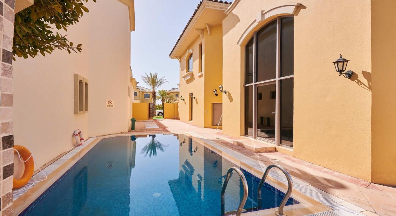 Rose Dream - 5 Bedrooms Palm On The Beach With Private Pool Villa *