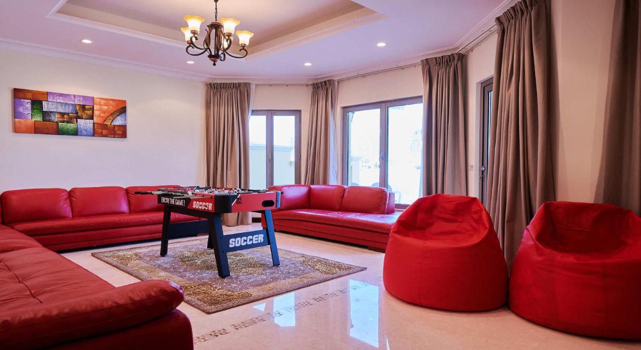 Rose Dream - 5 Bedrooms Palm On The Beach With Private Pool Villa Dubai