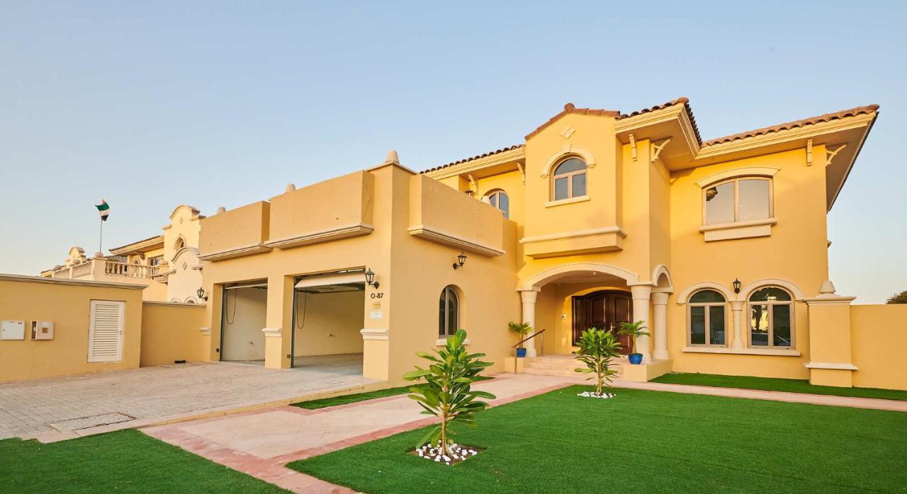 Rose Dream - 5 Bedrooms Palm On The Beach With Private Pool * Dubai