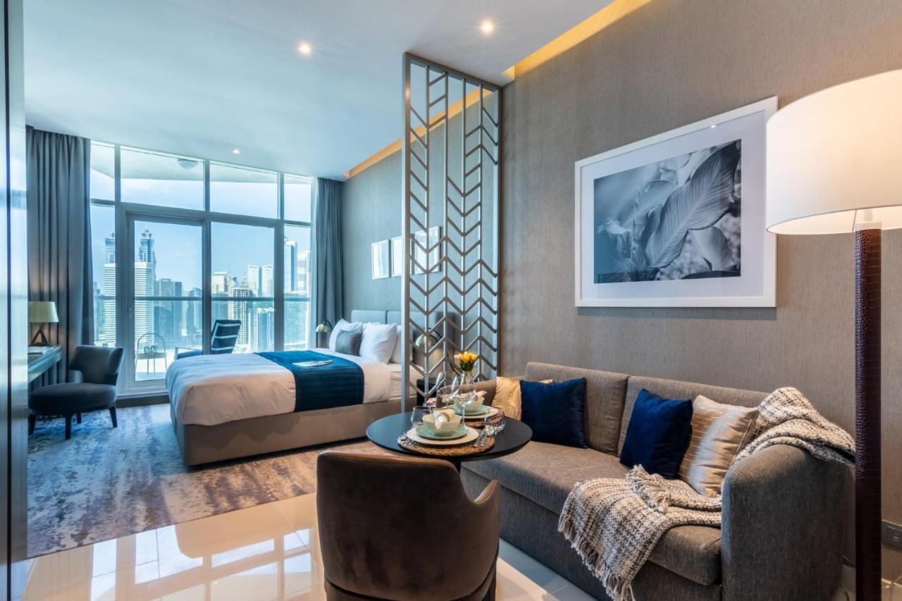 Apartment The Smart Concierge - Damac Maison Prive Dubai
