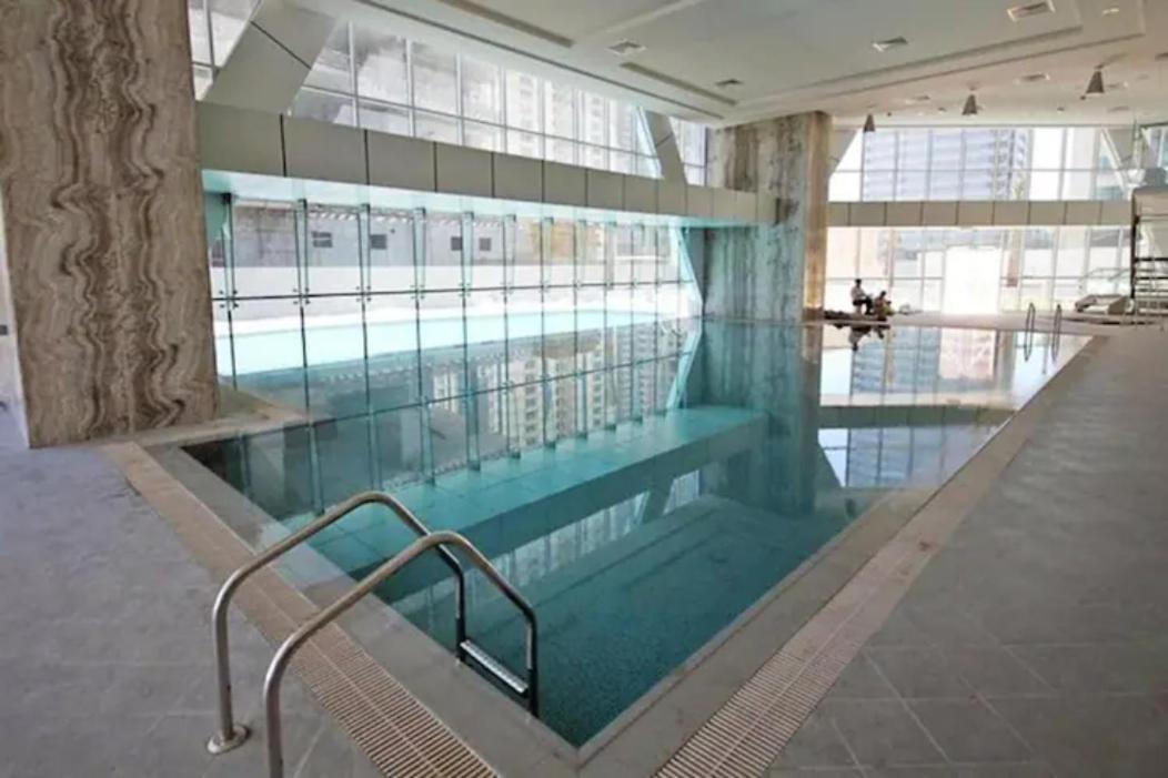 Bnbmehomes - Designer 3b - Sea Views - Marina Apartment Dubai