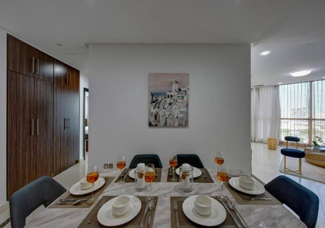 Apartment Bnbmehomes - Designer 3b - Sea Views - Marina Dubai