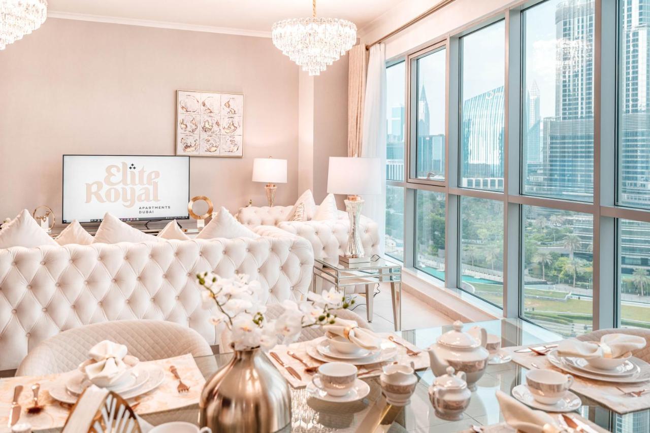 Elite Royal - Full Burj Khalifa & Fountain View - Emperor Apartment