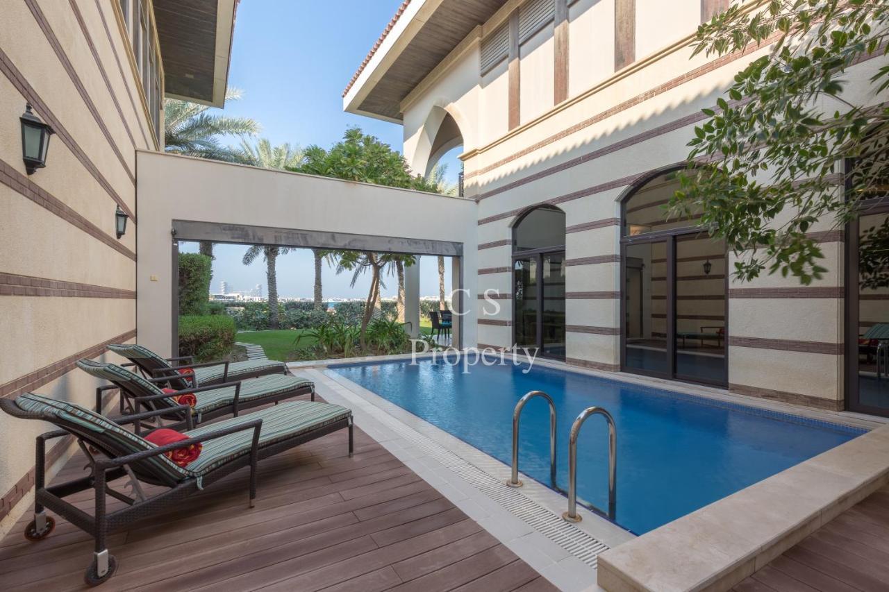 Beach - Jumeirah Zabeel Saray Royal Residences Villa *