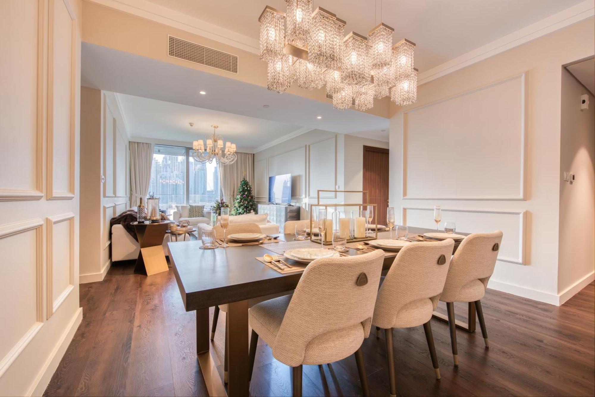 Apartment Luxurious 3 Bedroom In Boulevard Point, Connected To Mall *