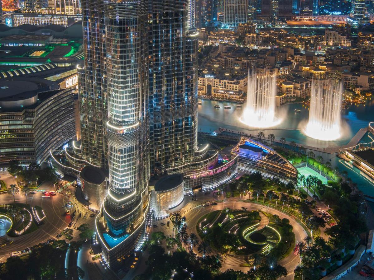 First Class 3br With Full Burj Khalifa And Fountain View Apartment