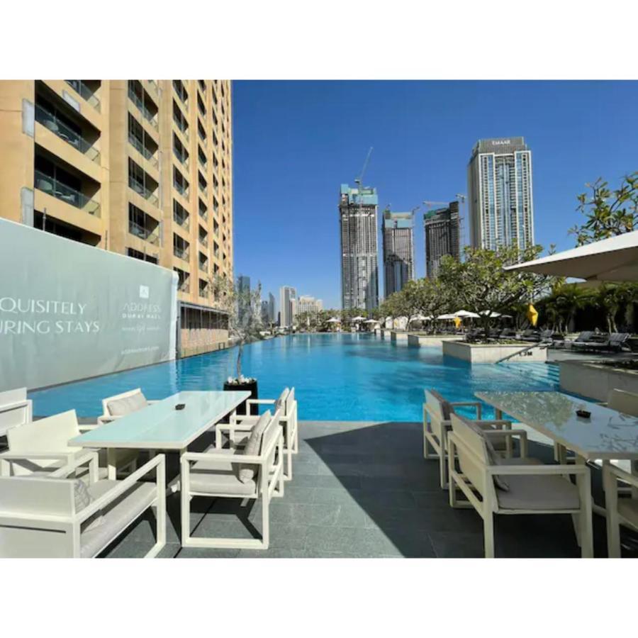 Superhost Emaar Residences Fashion Avenue - Address Mall Apartment Dubai