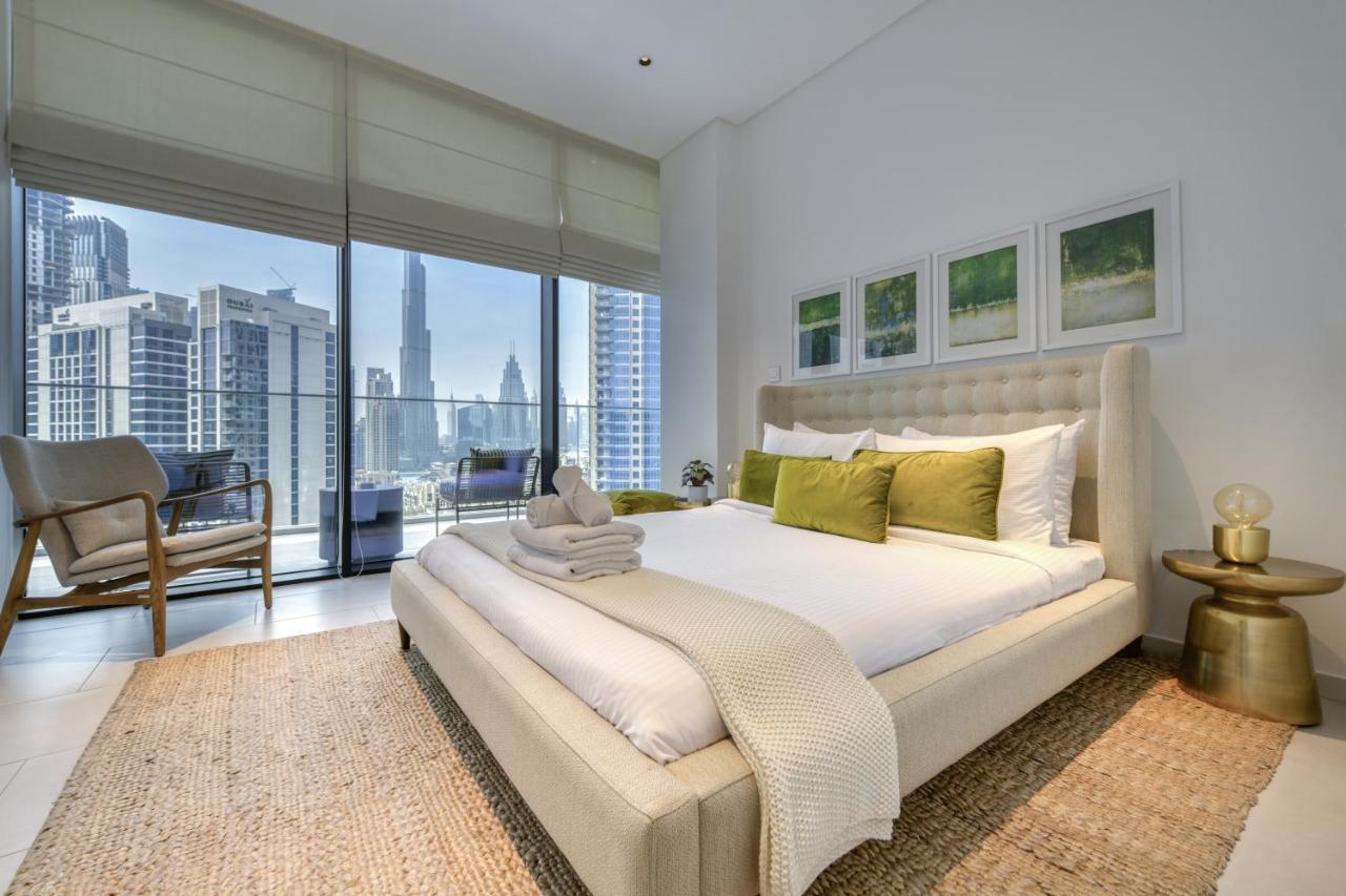Apartment Maison Privee - Luxury With Burj Khalifa Vw & Canal Access *