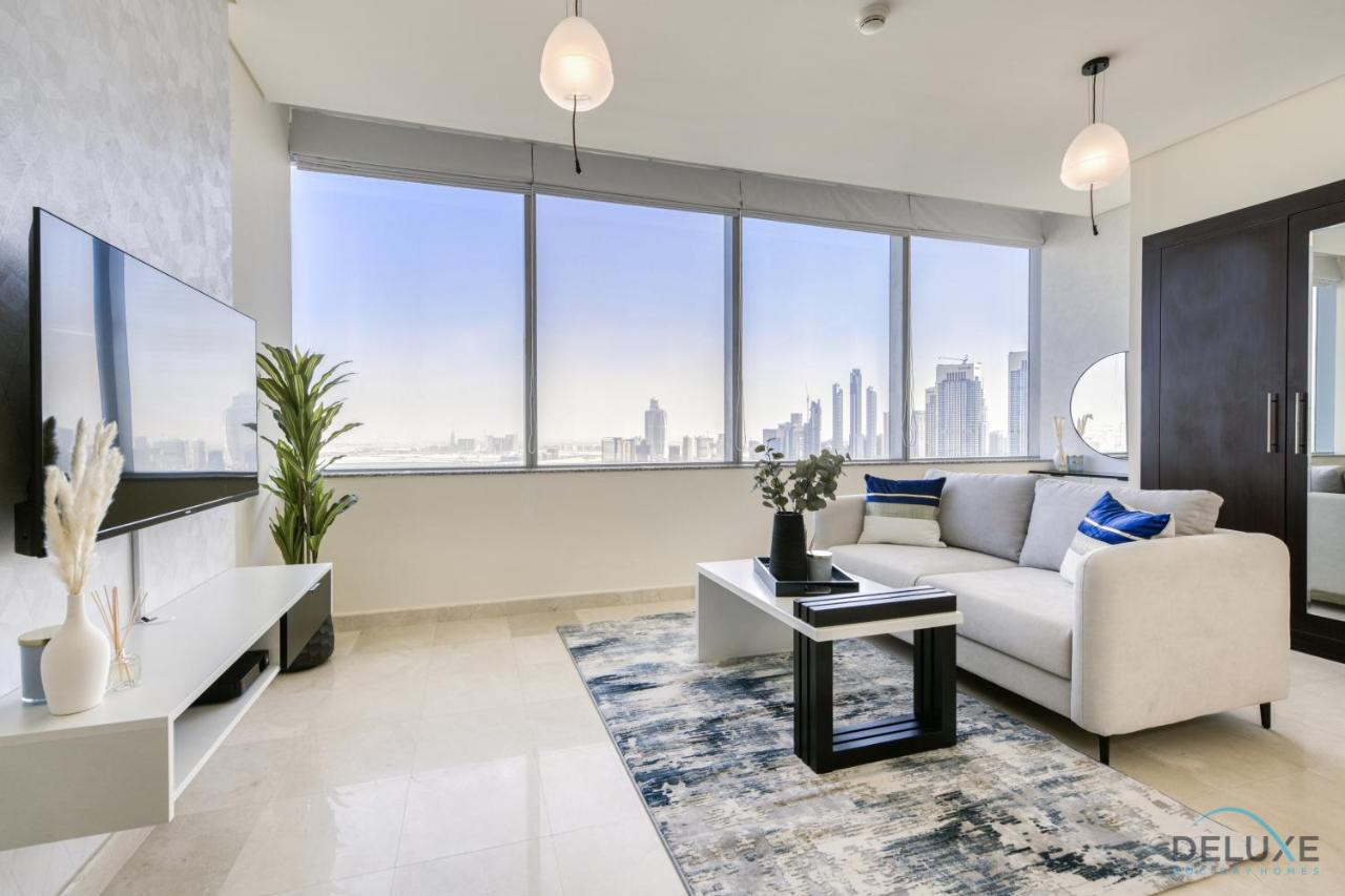 Value Modern 1br With Pool & Stunning Views By Deluxe Homes Dubai