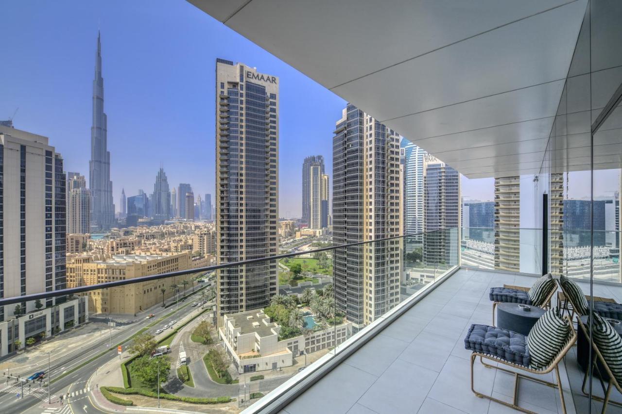 Maison Privee - Luxury With Burj Khalifa Vw & Canal Access * Dubai