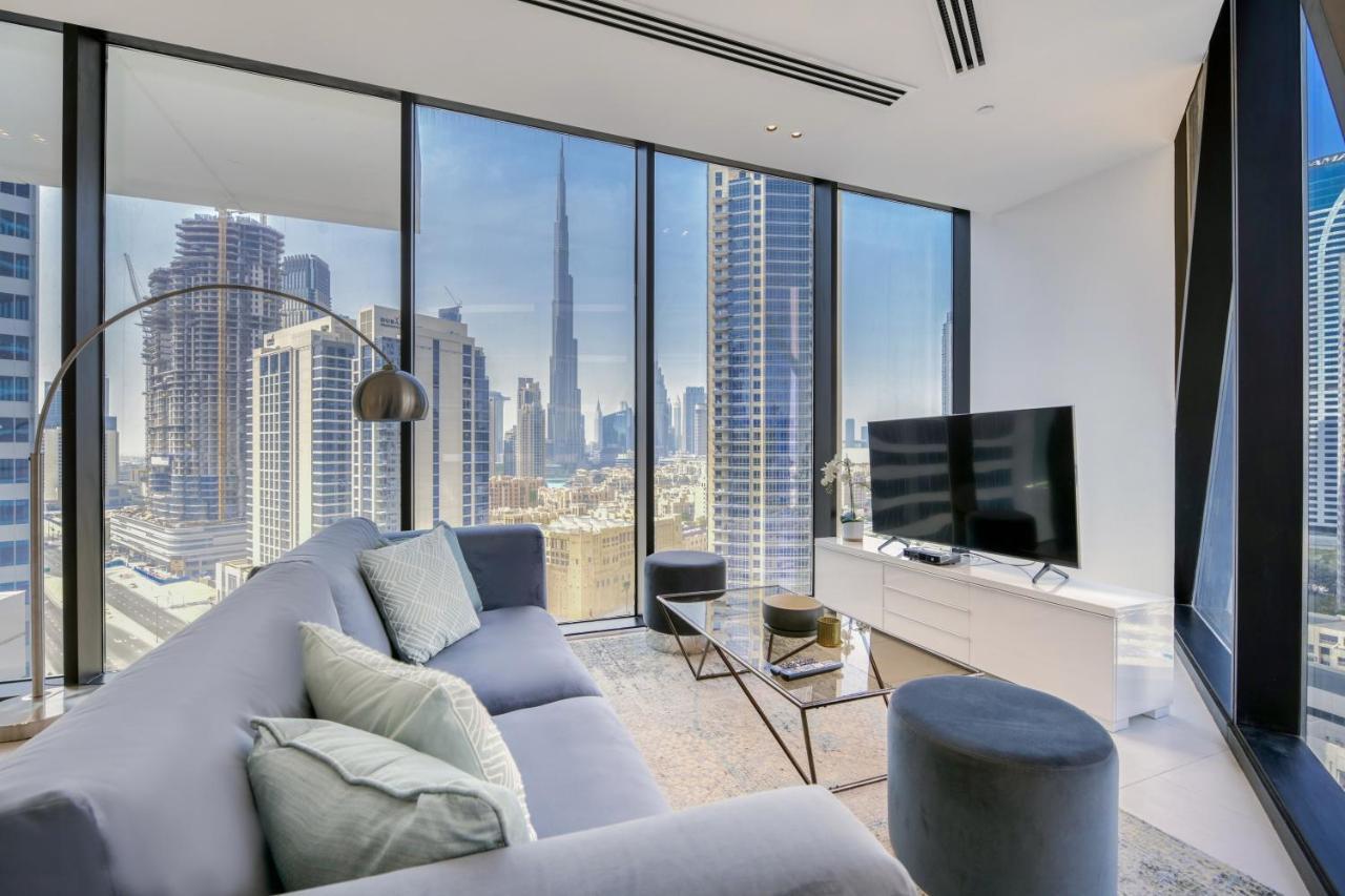 Maison Privee - Luxury With Burj Khalifa Vw & Canal Access * Dubai