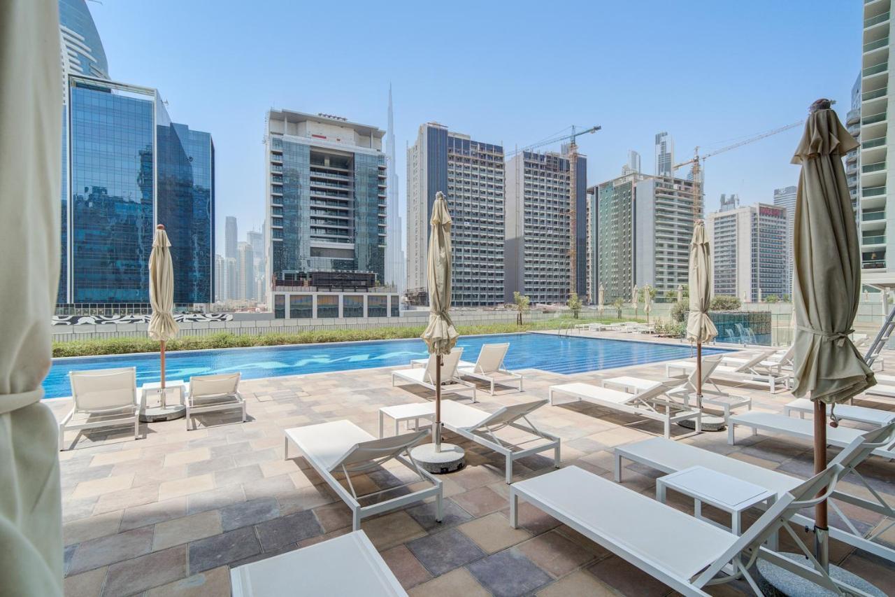 Elegant & Premium 1bd W Burj Khalifa View! Dubai