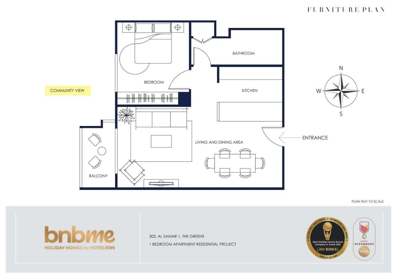 Bnbmehomes - Al Samar Apartment Dubai