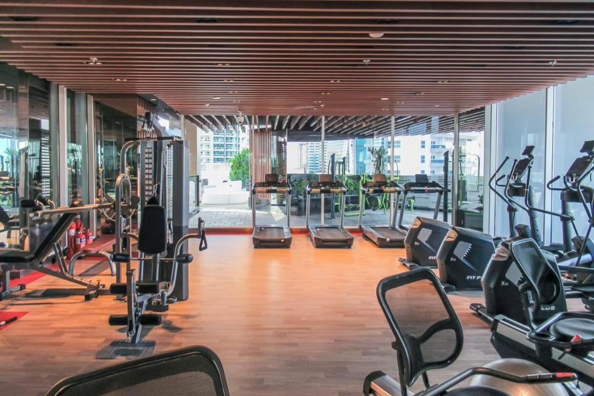Apartment Beautiful 2 Bedroom High Floor Bays Dubai