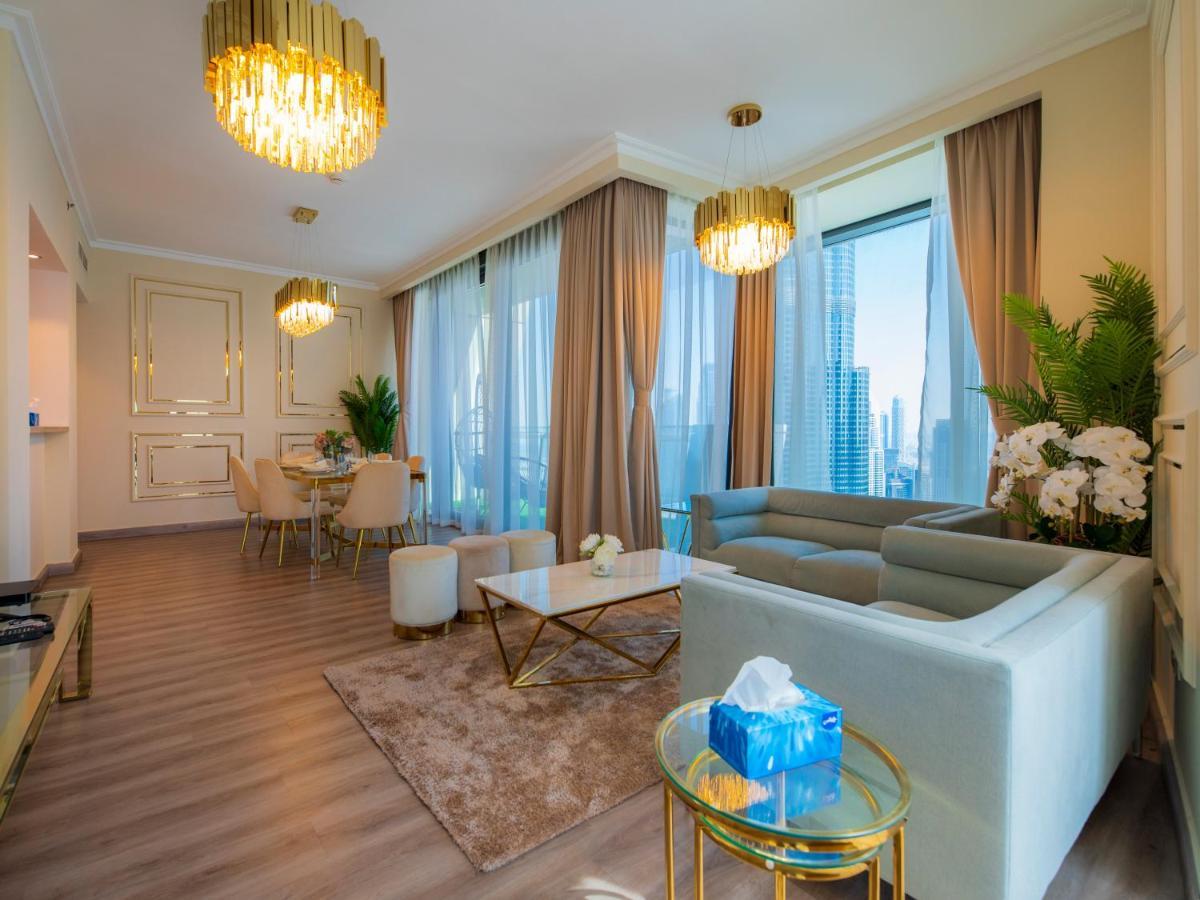 First Class 3br With Full Burj Khalifa And Fountain View