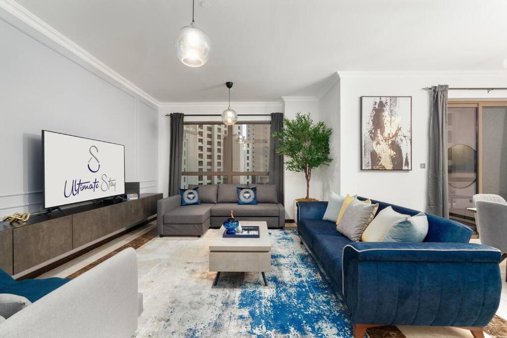 Ultimate 2br Sea View At Jbr Ain High Floor Luxury Apartment