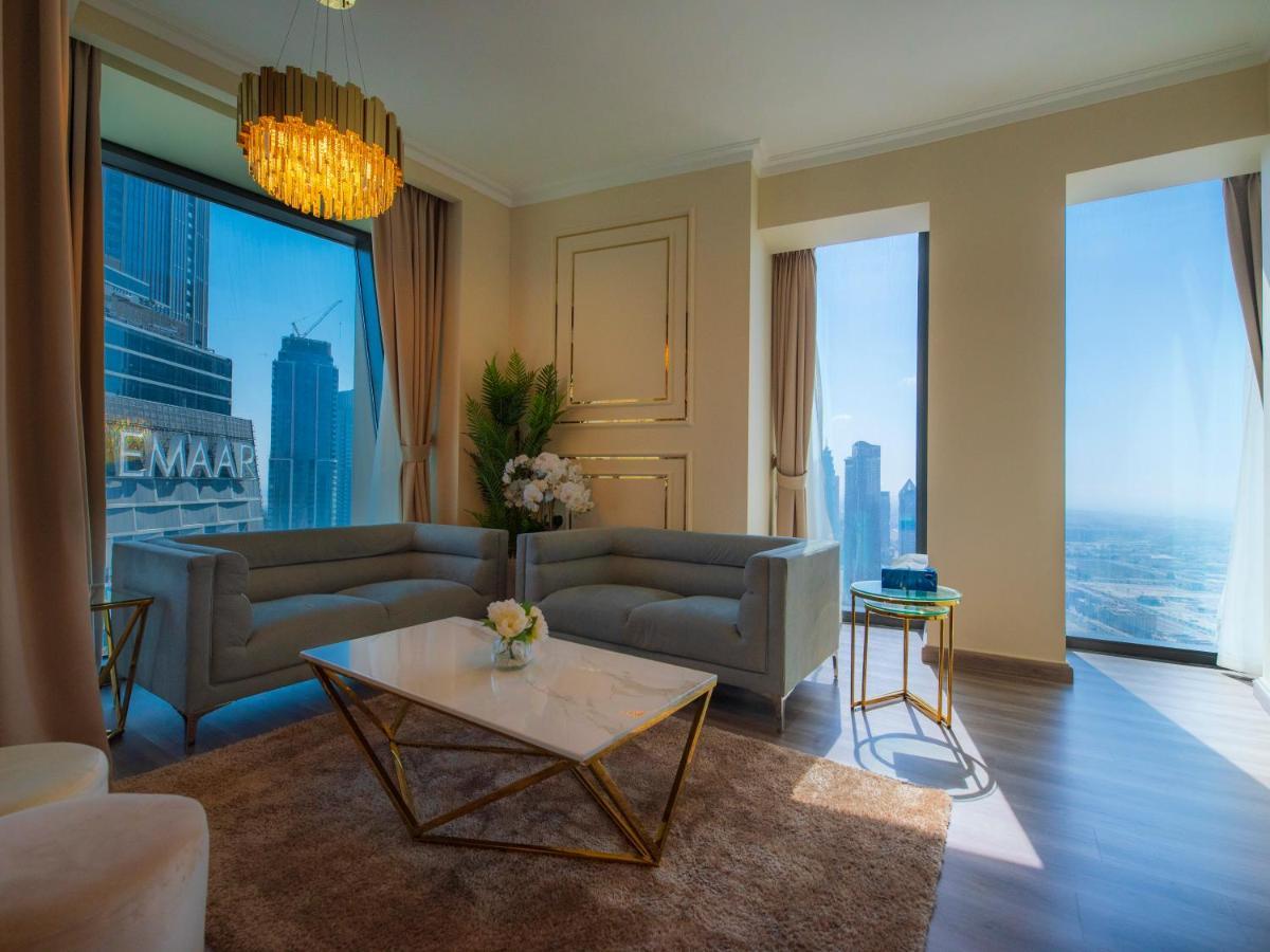 First Class 3br With Full Burj Khalifa And Fountain View Apartment
