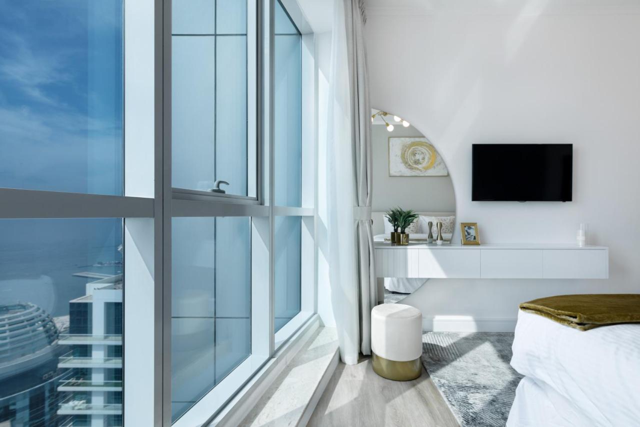 Apartment Maison Privee - High-floor Trendy With Marina, Palm & Ocean Vws Dubai
