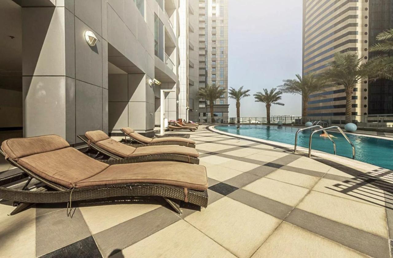 Maison Privee - High-floor Trendy With Marina, Palm & Ocean Vws Apartment